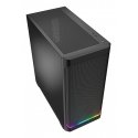 Sharkoon AK4 RGB STRIP Midi Tower musta Sharkoon AK4 RGB STRIP Midi Tower musta