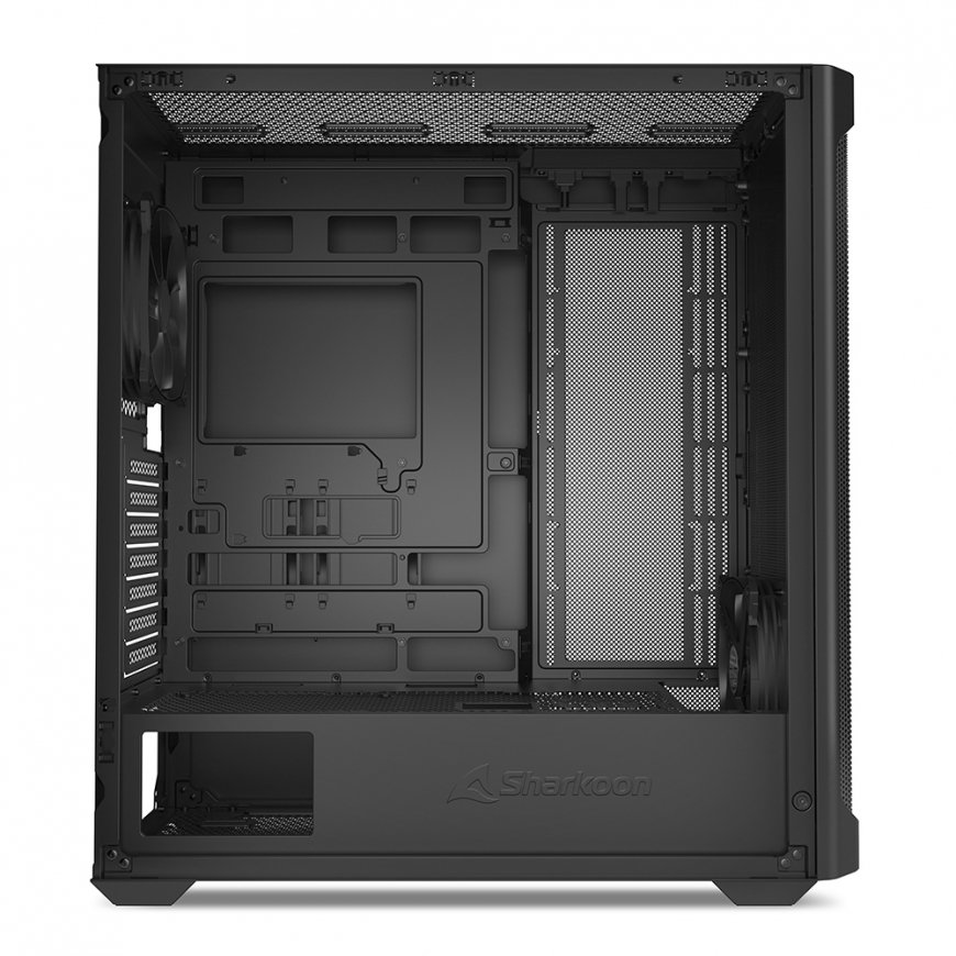 Sharkoon AK4 RGB STRIP Midi Tower Black – 5