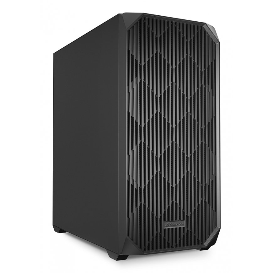 Sharkoon AK3 Midi Tower Черный