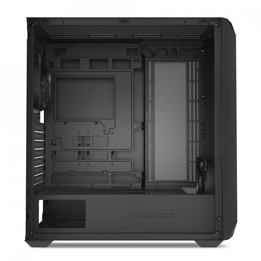 Sharkoon AK3 „Midi Tower“ Juoda – 5
