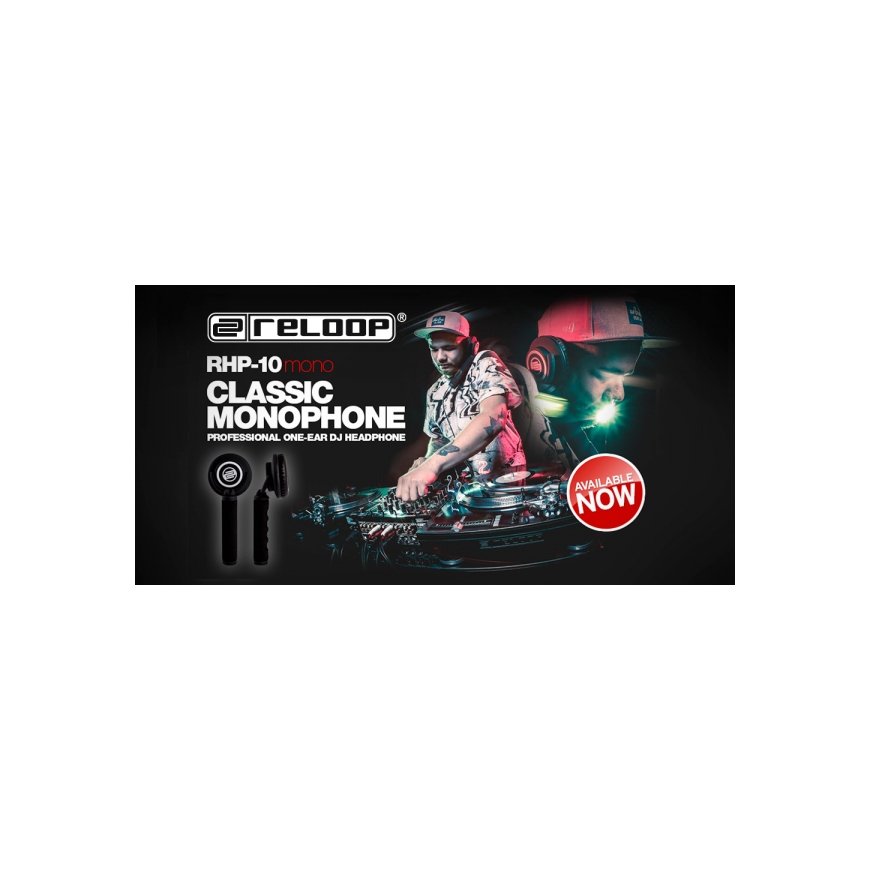 RELOOP RHP-10 Mono Musta – 2