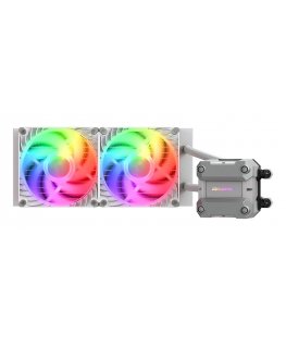 COUGAR CGR-PSDUTRGB-W-240 Процессор All-in-one liquid cooler 12 cm Белый 1 шт