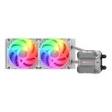 COUGAR CGR-PSDUTRGB-W-240 Processor All-in-one liquid cooler 12 cm White 1 pc(s) COUGAR CGR-PSDUTRGB-W-240 Processor All-in-one liquid cooler 12 cm White 1 pc(s)