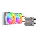 COUGAR CGR-PSDUTRGB-W-240 Procesors Universāls šķidruma dzesētājs 12 cm Balts 1 pcs COUGAR CGR-PSDUTRGB-W-240 Procesors Universāls šķidruma dzesētājs 12 cm Balts 1 pcs