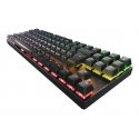 CHERRY MX 8.2 TKL Wireless RGB klaviatūra Žaidimams USB + RF Wireless + Bluetooth QWERTZ Vokiečių Ju CHERRY MX 8.2 TKL Wireless RGB klaviatūra Žaidimams USB + RF Wireless + Bluetooth QWERTZ Vokiečių Ju
