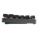 CHERRY MX 8.2 TKL Wireless RGB näppäimistö Pelaaminen USB + RF Wireless + Bluetooth QWERTZ Saksa mus CHERRY MX 8.2 TKL Wireless RGB näppäimistö Pelaaminen USB + RF Wireless + Bluetooth QWERTZ Saksa mus