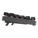 CHERRY MX 8.2 TKL Wireless RGB näppäimistö Pelaaminen USB + RF Wireless + Bluetooth QWERTZ Saksa mus CHERRY MX 8.2 TKL Wireless RGB näppäimistö Pelaaminen USB + RF Wireless + Bluetooth QWERTZ Saksa mus