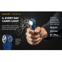 Žibintuvėlis Armytek Wizard C2 Pro Max LR Baltas Žibintuvėlis Armytek Wizard C2 Pro Max LR Baltas