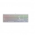 CHERRY MX 2.0S RGB näppäimistö Pelaaminen USB QWERTZ Saksa Valkoinen