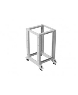 AVATUD RIIUL 19" 18U 600X800 HALL LANBERG