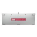 CHERRY MX 2.0S tastatūra Speļu USB QWERTZ Vācu Balts CHERRY MX 2.0S tastatūra Speļu USB QWERTZ Vācu Balts