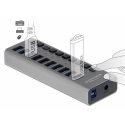 DeLOCK 63670 jaotur USB 3.2 Gen 1 (3.1 Gen 1) Type-B 5000 Mbit/s Hall