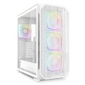 Sharkoon AK5M RGB Midi Tower Balts Sharkoon AK5M RGB Midi Tower Balts