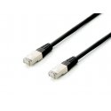 Equip 645694 сетевой кабель Черный 5 m Cat6a S/FTP (S-STP) Equip 645694 сетевой кабель Черный 5 m Cat6a S/FTP (S-STP)