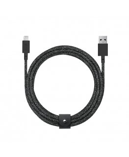 Native Union Belt Cable XL 3 m Черный