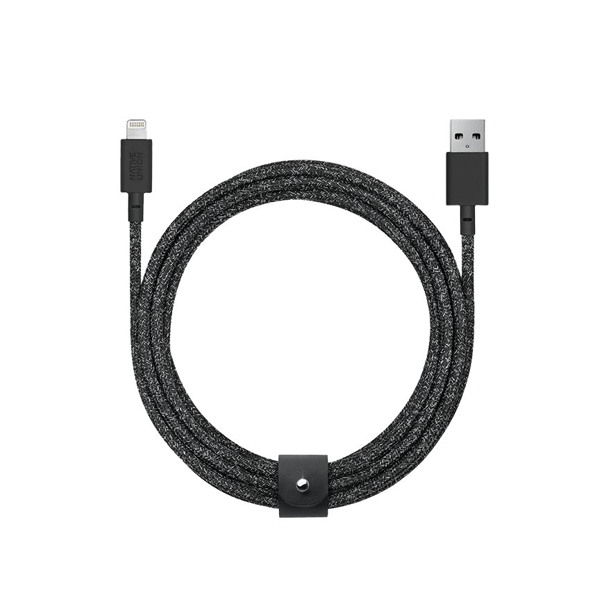 Native Union Belt Cable XL 3 m Juoda