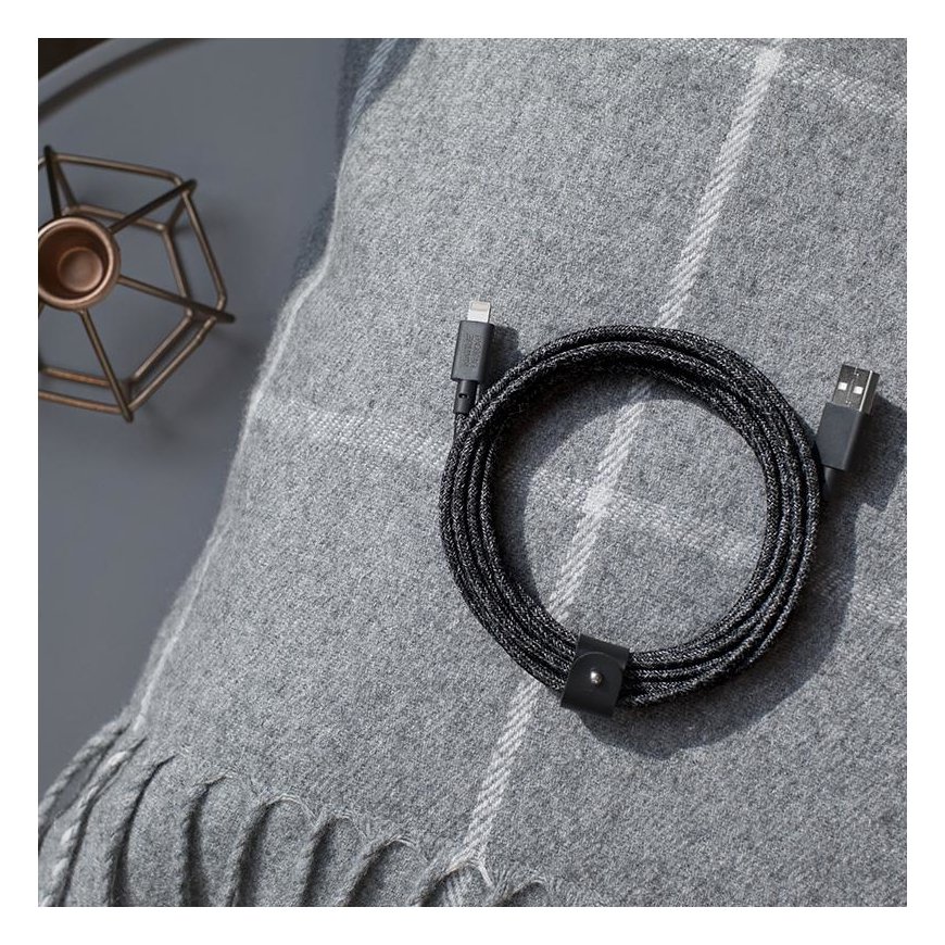 Native Union Belt Cable XL 3 m Juoda – 2