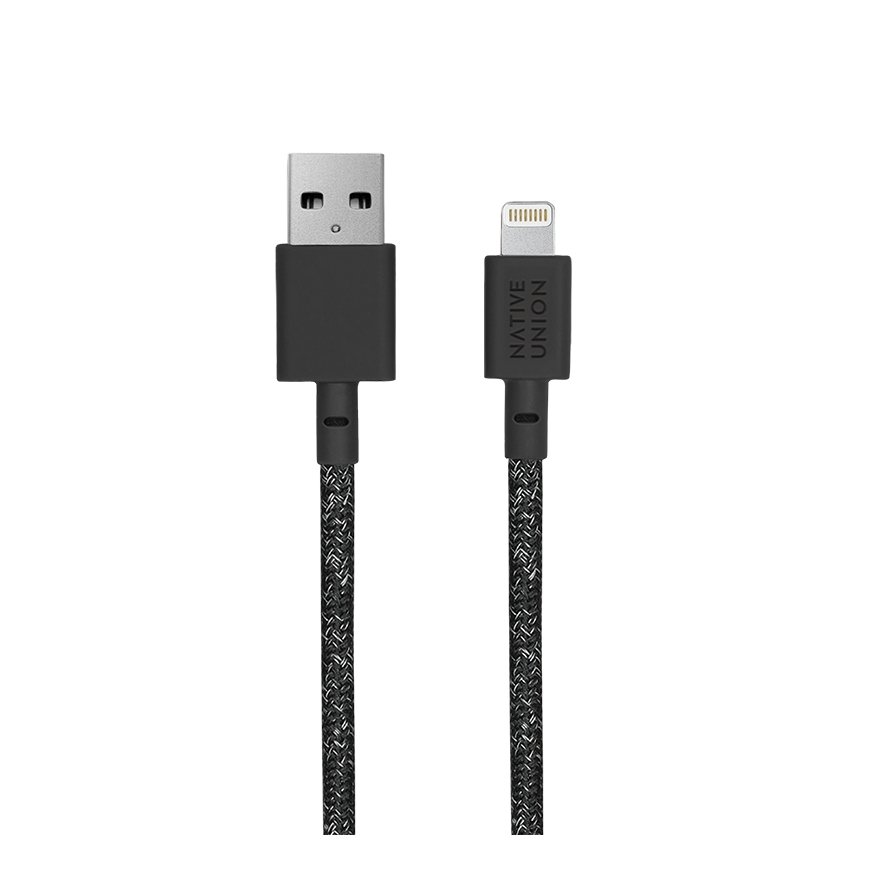 Native Union Belt Cable XL 3 m Melns – 3