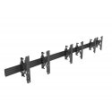 Equip 650355 kyltin näyttökiinnike 165,1 cm (65") musta