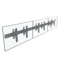 Equip 650355 infoekraani kinnitus 165,1 cm (65") Must