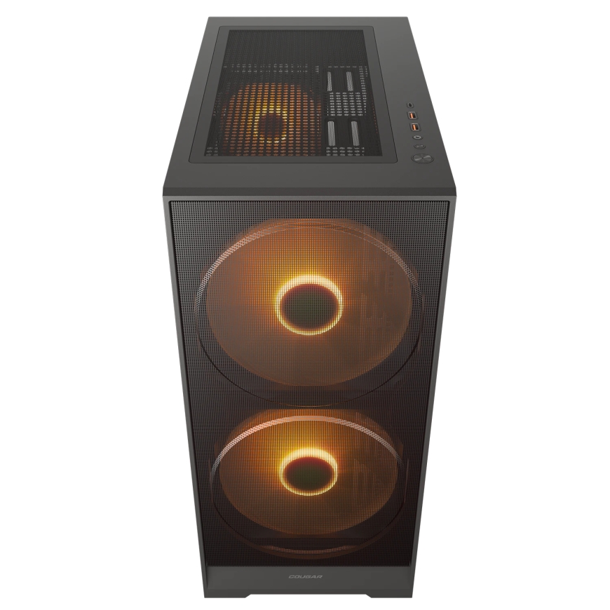COUGAR AIRFACE 180 „Midi Tower“ Juoda – 4