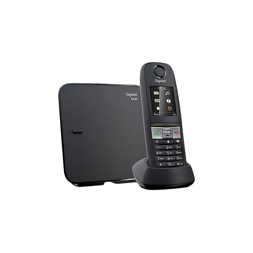 Gigaset E630 DECT telefons Zvanītāja ID