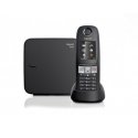 Gigaset E630 Digitaalse juhtmeta tehnoloogia (DECT) telefon Helistaja ID Must Gigaset E630 Digitaalse juhtmeta tehnoloogia (DECT) telefon Helistaja ID Must
