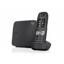 Gigaset E630 Digitaalse juhtmeta tehnoloogia (DECT) telefon Helistaja ID Must Gigaset E630 Digitaalse juhtmeta tehnoloogia (DECT) telefon Helistaja ID Must
