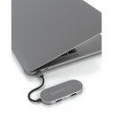 Terratec Connect c5 USB 3.2 Gen 1 (3.1 Gen 1) Type-C Sudrabs