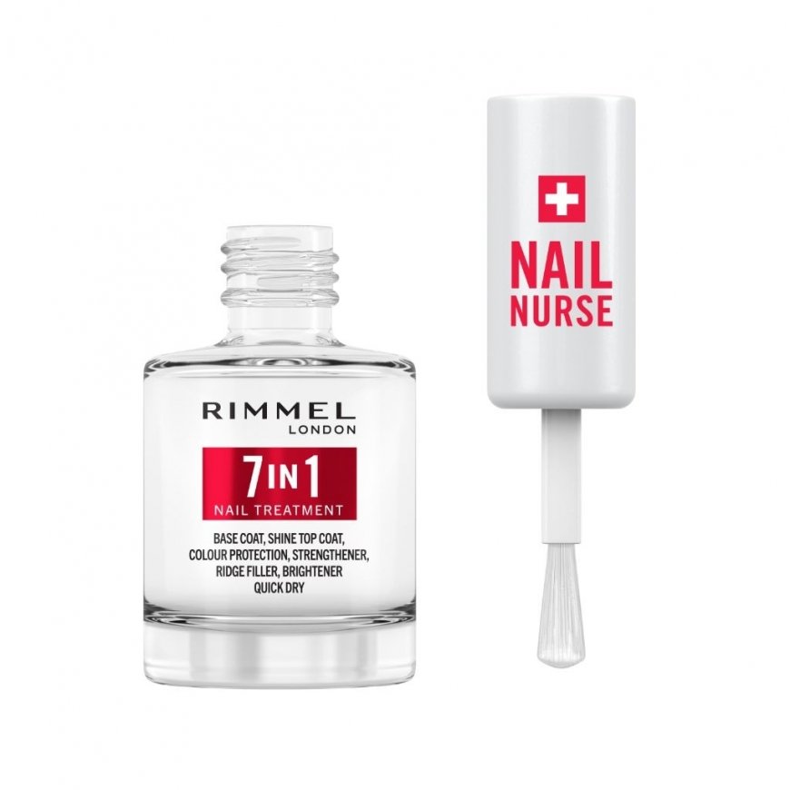 Rimmel Nail Nurse Multi Benefit 7 in 1 Nagu nostiprinātājs 12 ml – 2