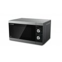 Sharp Home Appliances YC-MG01E-S mikrobangų krosnelė Juoda, Pilka Kombinuota mikrobangų krosnelė Sta Sharp Home Appliances YC-MG01E-S mikrobangų krosnelė Juoda, Pilka Kombinuota mikrobangų krosnelė Sta