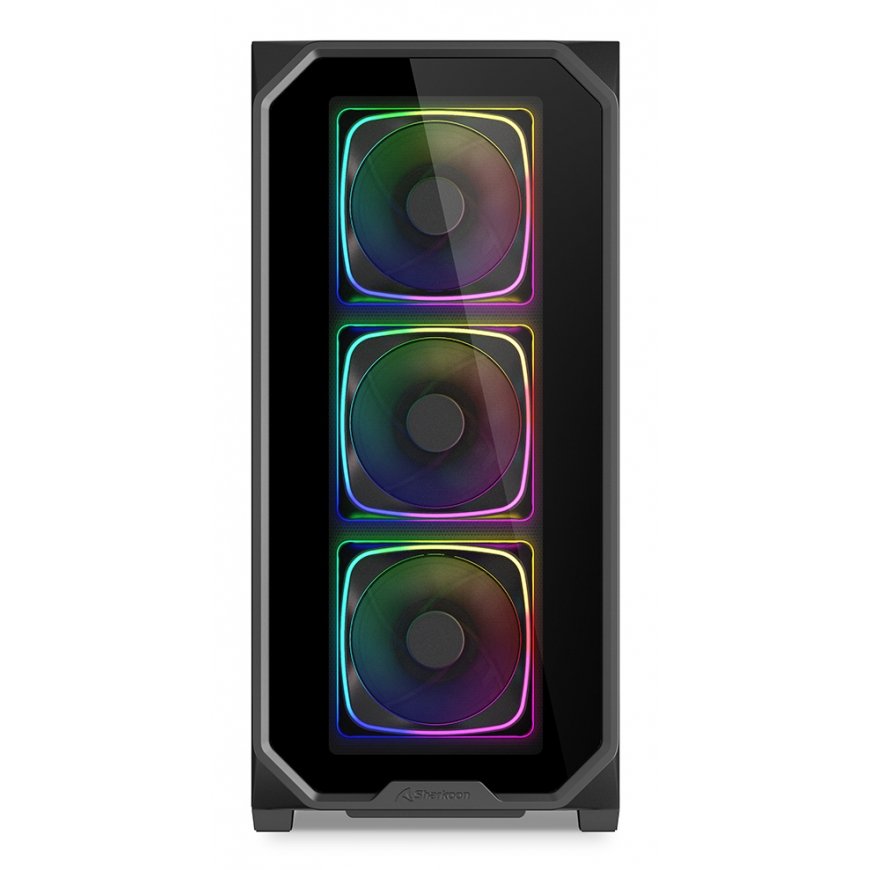 Sharkoon AK5G RGB Midi Tower Must – 2