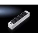 Rittal DK 7856.230 удлинитель 4 розетка(и) Для помещений Черный, Серый Rittal DK 7856.230 удлинитель 4 розетка(и) Для помещений Черный, Серый