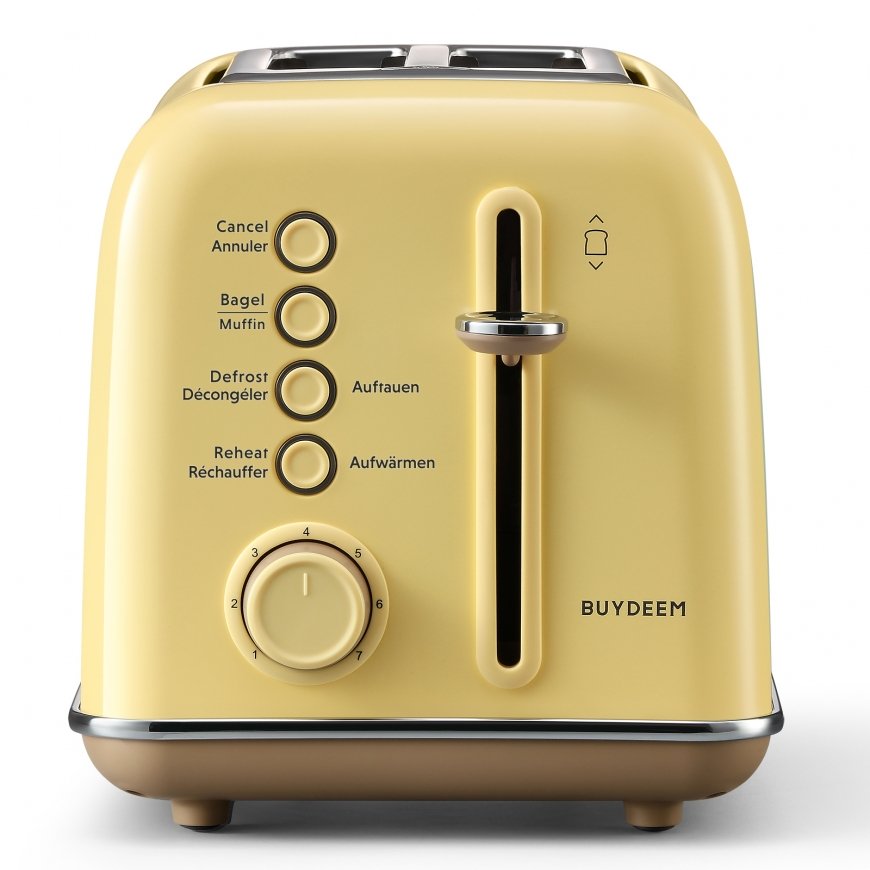 Buydeem DT620-MY 7 2 slice(s) 900 W Yellow