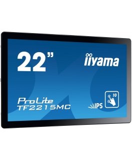 iiyama ProLite TF2215MC-B2 computer monitor 54.6 cm (21.5") 1920 x 1080 pixels Full HD LED Touchscre