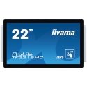 iiyama ProLite TF2215MC-B2 computer monitor 54.6 cm (21.5") 1920 x 1080 pixels Full HD LED Touchscre