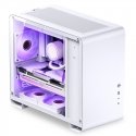Jonsbo U4 MINI WHITE arvutikorpus Mini Tower Valge Jonsbo U4 MINI WHITE arvutikorpus Mini Tower Valge