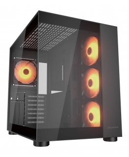 COUGAR 385KA10.0001 computer case Midi Tower Black
