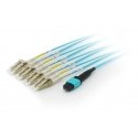 Equip 25556707 „InfiniBand“ arba pluoštinis optinis kabelis 15 m MTP 4x LC Žydras Equip 25556707 „InfiniBand“ arba pluoštinis optinis kabelis 15 m MTP 4x LC Žydras
