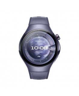 Huawei WATCH 5 3,51 cm (1.38") 46 mm Digitaalne 466 x 466 pikslit Puutetundlik ekraan Lilla GPS (satelliit)
