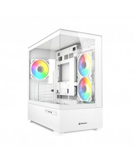 Sharkoon MK6 RGB Midi Tower Черный
