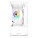 Sharkoon MK6 RGB Midi Tower Melns Sharkoon MK6 RGB Midi Tower Melns