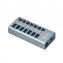 i-tec USB 3.0 Charging HUB 7port + Power Adapter 36 W i-tec USB 3.0 Charging HUB 7port + Power Adapter 36 W