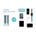 i-tec U3CHARGEHUB7 mobile device charger i-tec U3CHARGEHUB7 mobile device charger