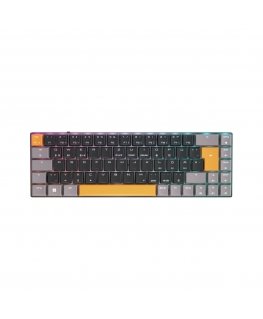 CHERRY MX-LP 2.1 Compact Wireless klaviatūra Žaidimams RD belaidis ryšys + „Bluetooth“ QWERTZ Vokieč