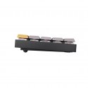 CHERRY MX-LP 2.1 Compact Wireless tastatūra Speļu RF bezvadu sakari + Bluetooth QWERTZ Vācu Melns CHERRY MX-LP 2.1 Compact Wireless tastatūra Speļu RF bezvadu sakari + Bluetooth QWERTZ Vācu Melns