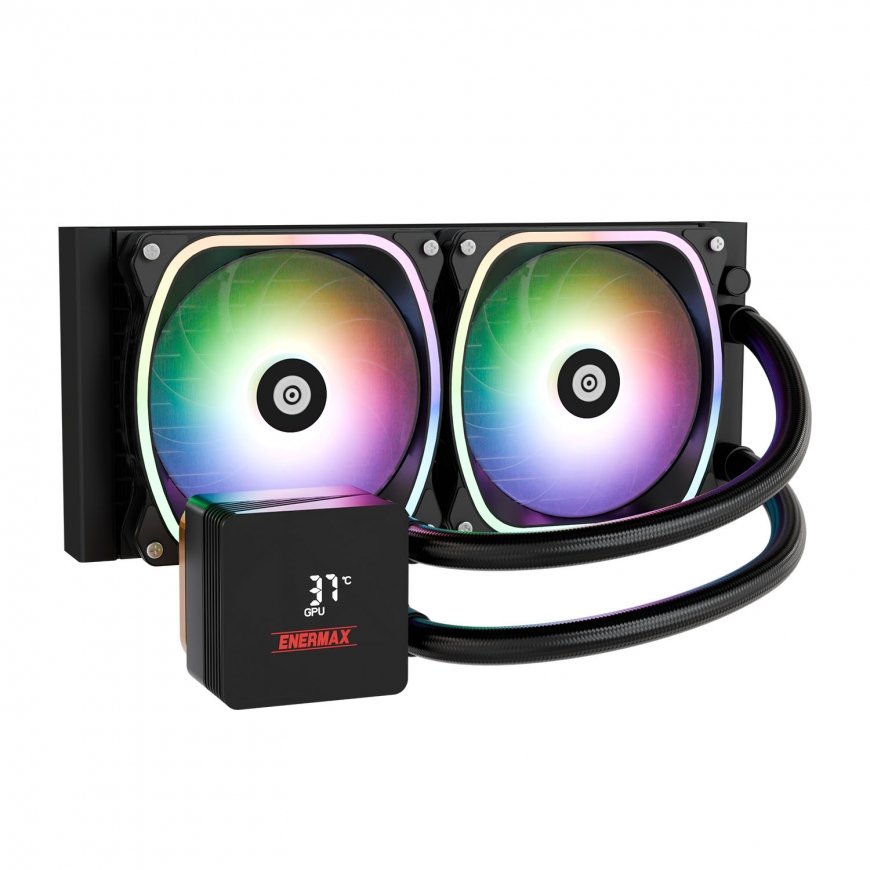 Enermax Aquafusion II 240 mm Процессор All-in-one liquid cooler 12 cm Черный