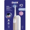 Oral-B 2 iO Aikuinen Värisevä hammasharja Vaaleanpunainen, Valkoinen