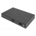 Digitus DN-80112-2 сетевой коммутатор Неуправляемый Gigabit Ethernet (10/100/1000) Черный Digitus DN-80112-2 сетевой коммутатор Неуправляемый Gigabit Ethernet (10/100/1000) Черный