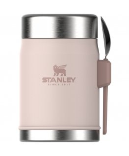 Stanley 10-09382-106 емкость для хранения еды Круглый Банка 0,4 L Розовый 1 шт
